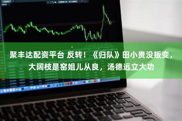 聚丰达配资平台 反转！《归队》田小贵没叛变，大阔枝是窑姐儿从良，汤德远立大功